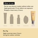 HaruHaru/ Wonder Black Rice Moisture Airyfit Daily Sunscreen SPF50+ 50ml : هاروهارو واقي شمس بخلاصة الارز الاسود