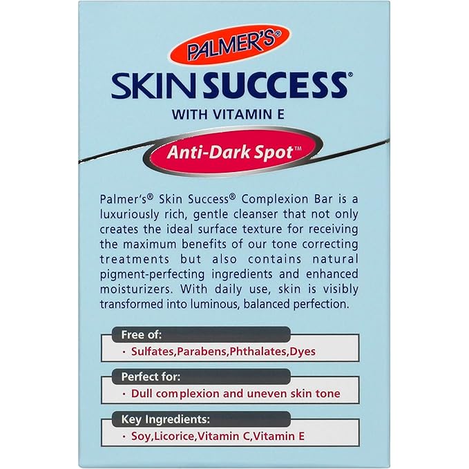 PALMERS/ Anti-Dark Spot Complexion Bar  100g : بالمرز صابونة للتصبغات