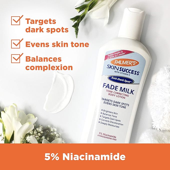 PALMERS/ Anti-Dark Spot Fade Milk 250ml : بالمرز لوشن الجسم لمعالجة التصبغات