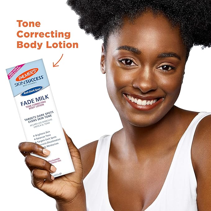 PALMERS/ Anti-Dark Spot Fade Milk 250ml : بالمرز لوشن الجسم لمعالجة التصبغات