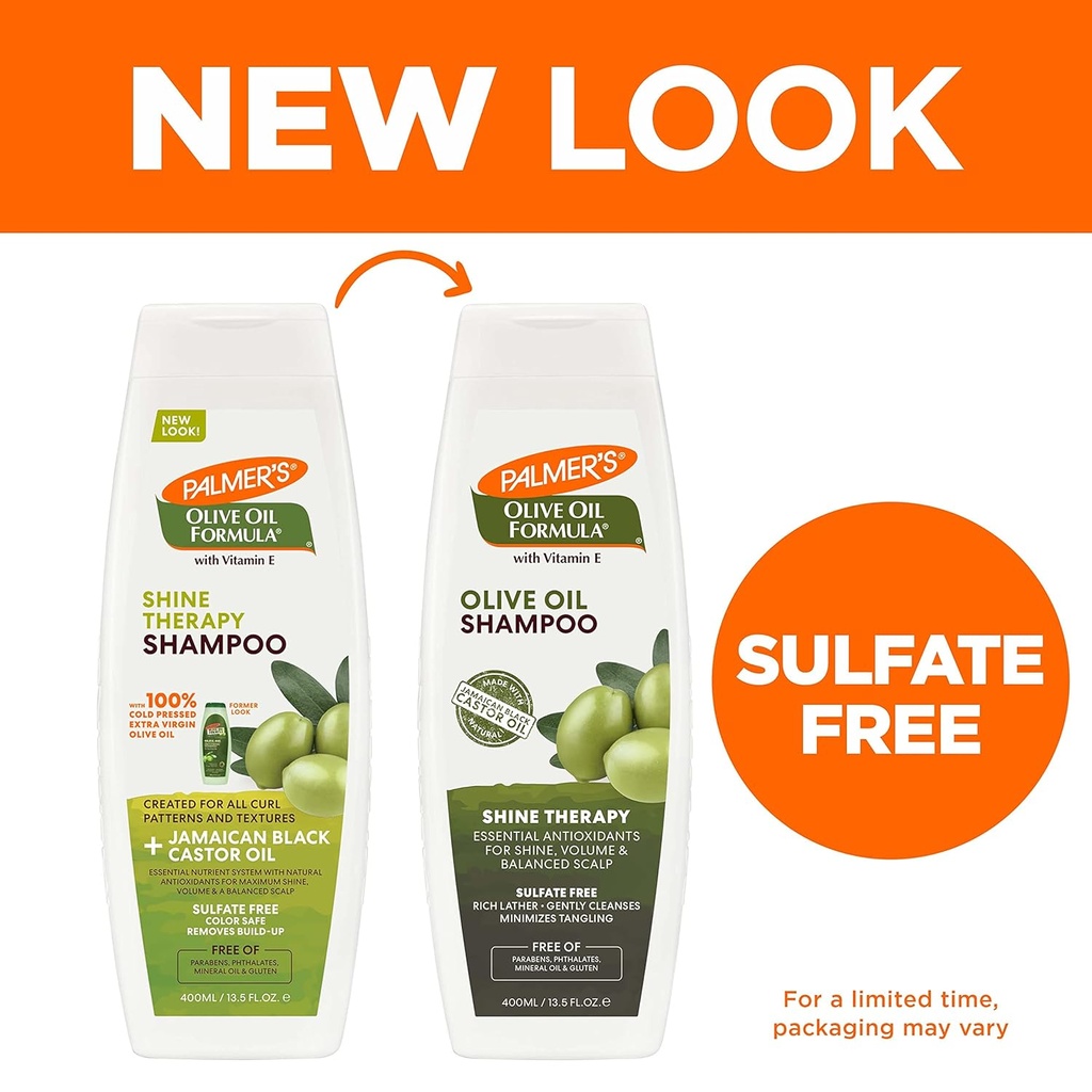 PALMERS/ Coconut Oil Moisture Boost Shampoo 400ml: شامبو بالمرز بزيت جوز الهند