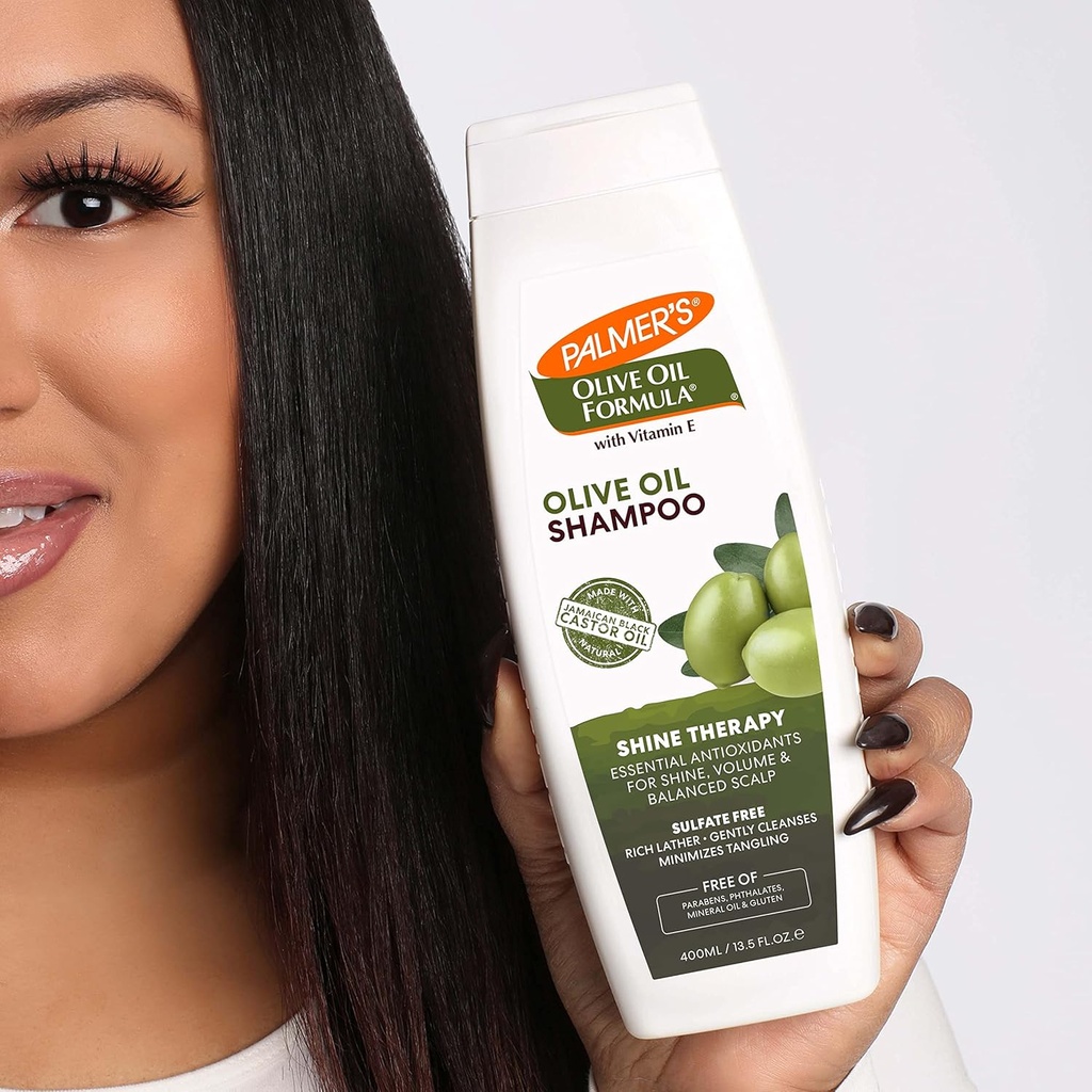 PALMERS/ Coconut Oil Moisture Boost Shampoo 400ml: شامبو بالمرز بزيت جوز الهند