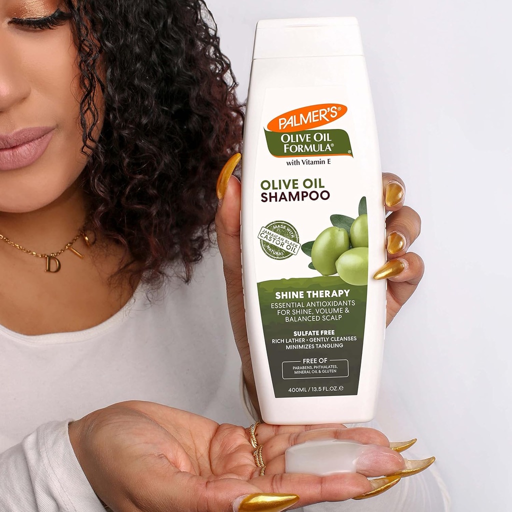 PALMERS/ Coconut Oil Moisture Boost Shampoo 400ml: شامبو بالمرز بزيت جوز الهند