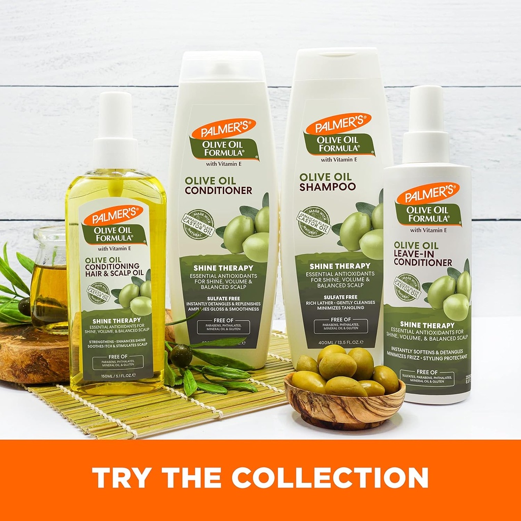 PALMERS/ Coconut Oil Moisture Boost Shampoo 400ml: شامبو بالمرز بزيت جوز الهند