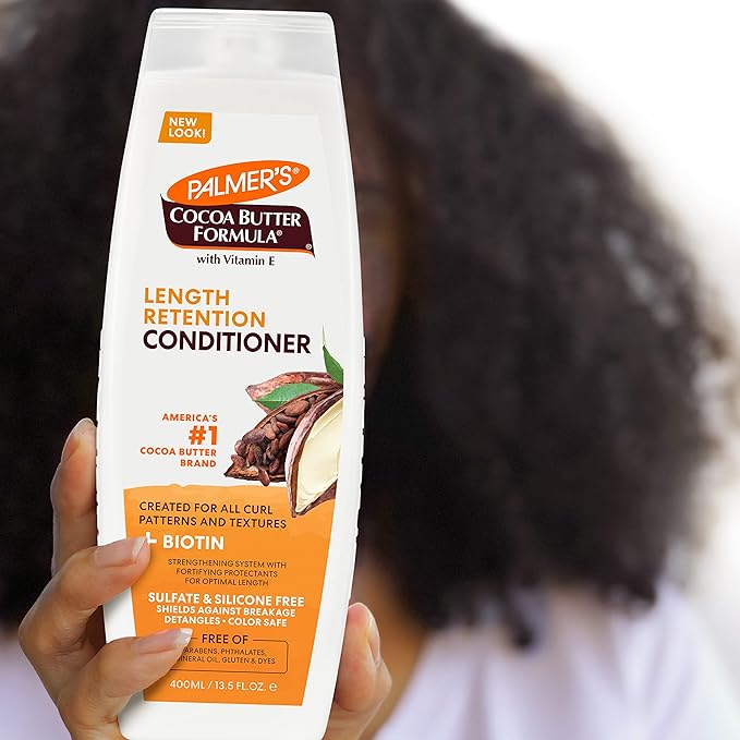 PALMERS/Cocoa Butter Length Retention Conditioner 400ml: بلسم الشعر من بالمرز بزبدة الكاكو