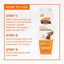 PALMERS/Cocoa Butter Length Retention Conditioner 400ml: بلسم الشعر من بالمرز بزبدة الكاكو