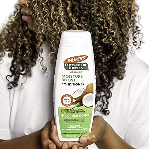 PALMERS/Coconut Oil Moisture Boost Conditioner 400ml: بلسم الشعر من بالمرز