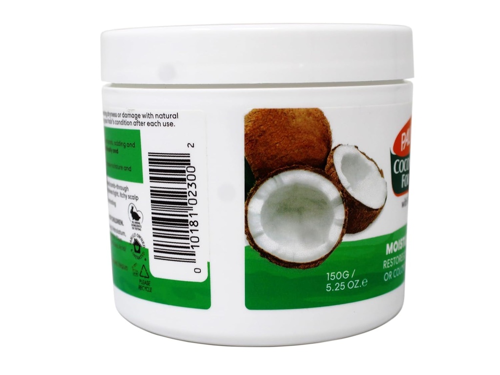 PALMERS/ Coconut Oil Moisture Gro Shining Hairdress 250g : بالمرز كريم جوز الهند لتصفيف الشعر