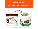 PALMERS/ Coconut Oil Moisture Gro Shining Hairdress 250g : بالمرز كريم جوز الهند لتصفيف الشعر