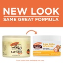 PALMERS/ Shea Butter Formula Raw African Shea Butter Balm, Nourishing Body Moisturizer 200g : بالمرز كريم زبدة الشيا لترطيب البشرة