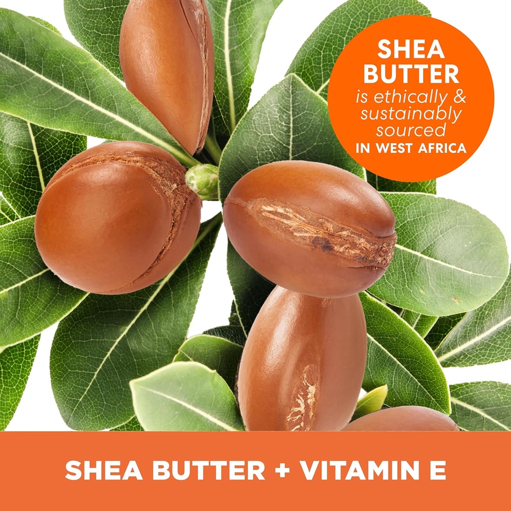 PALMERS/ Shea Butter Formula Raw African Shea Butter Balm, Nourishing Body Moisturizer 200g : بالمرز كريم زبدة الشيا لترطيب البشرة