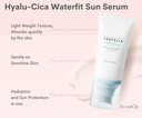 CENTELLA/ Water-Fit Sun Serum SPF50 50ml: واقي سنتيلا سيكا