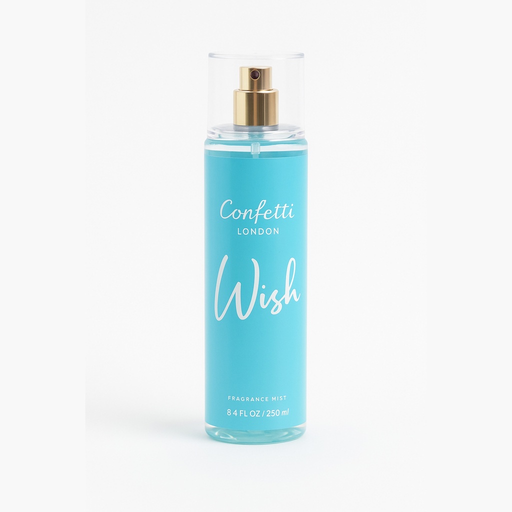 Confetti London Body Mist 236ml : كونفتي معطر جسم نسائي