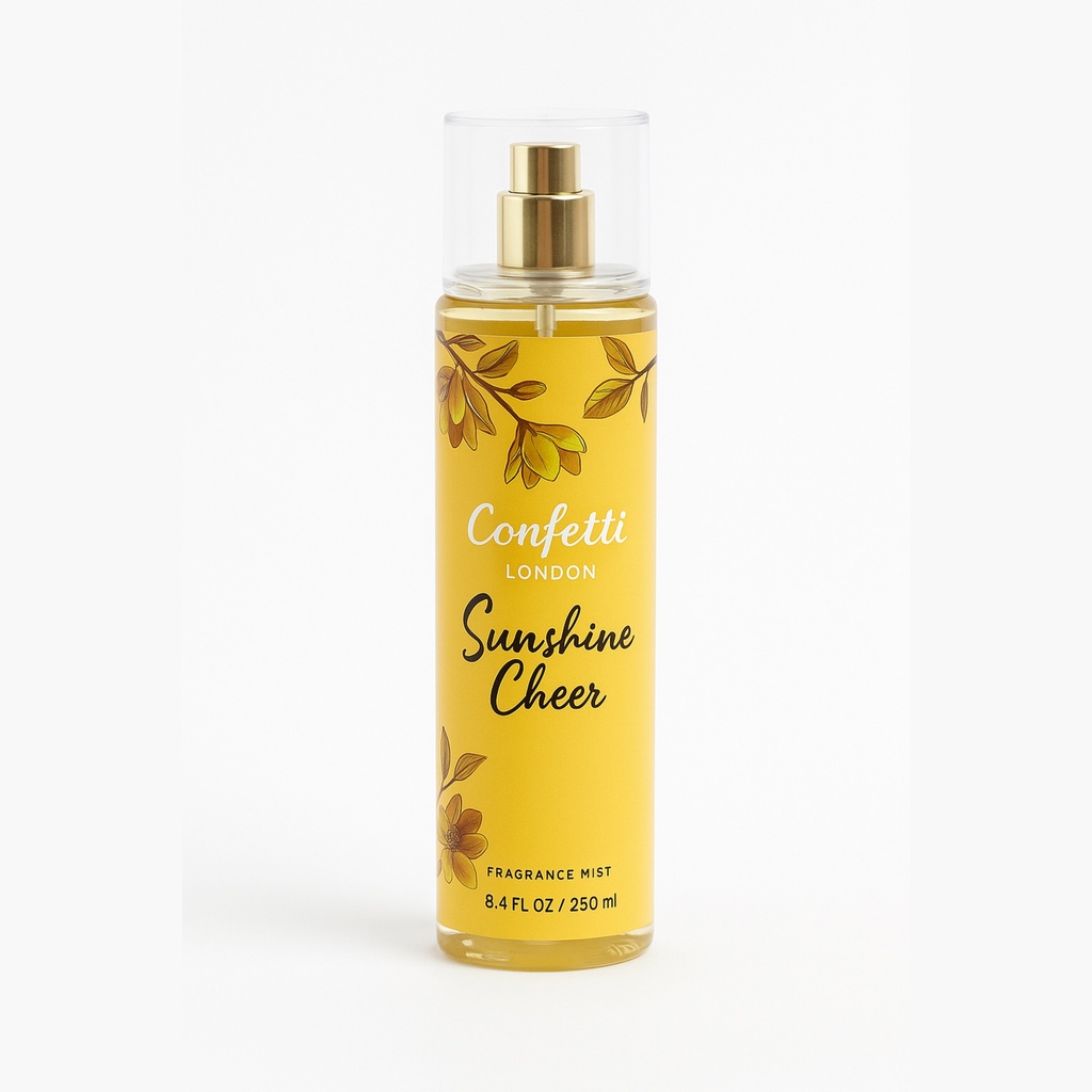 Confetti London Body Mist 236ml : كونفتي معطر جسم نسائي