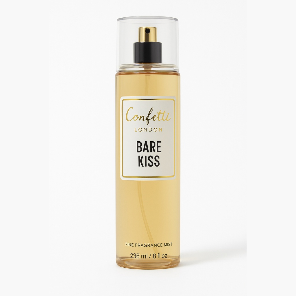 Confetti London Body Mist 236ml : كونفتي معطر جسم نسائي