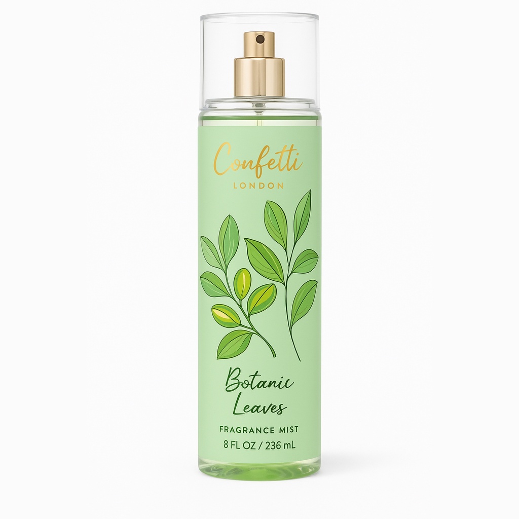 Confetti London Body Mist 236ml : كونفتي معطر جسم نسائي