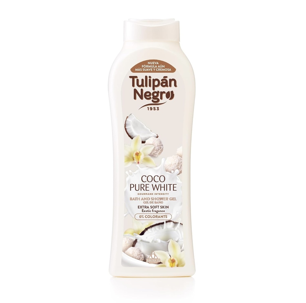 Tulipan Negro/ Cream Soap Shower Gel, 650 ml : توليبان نيكرو جل الاستحمام