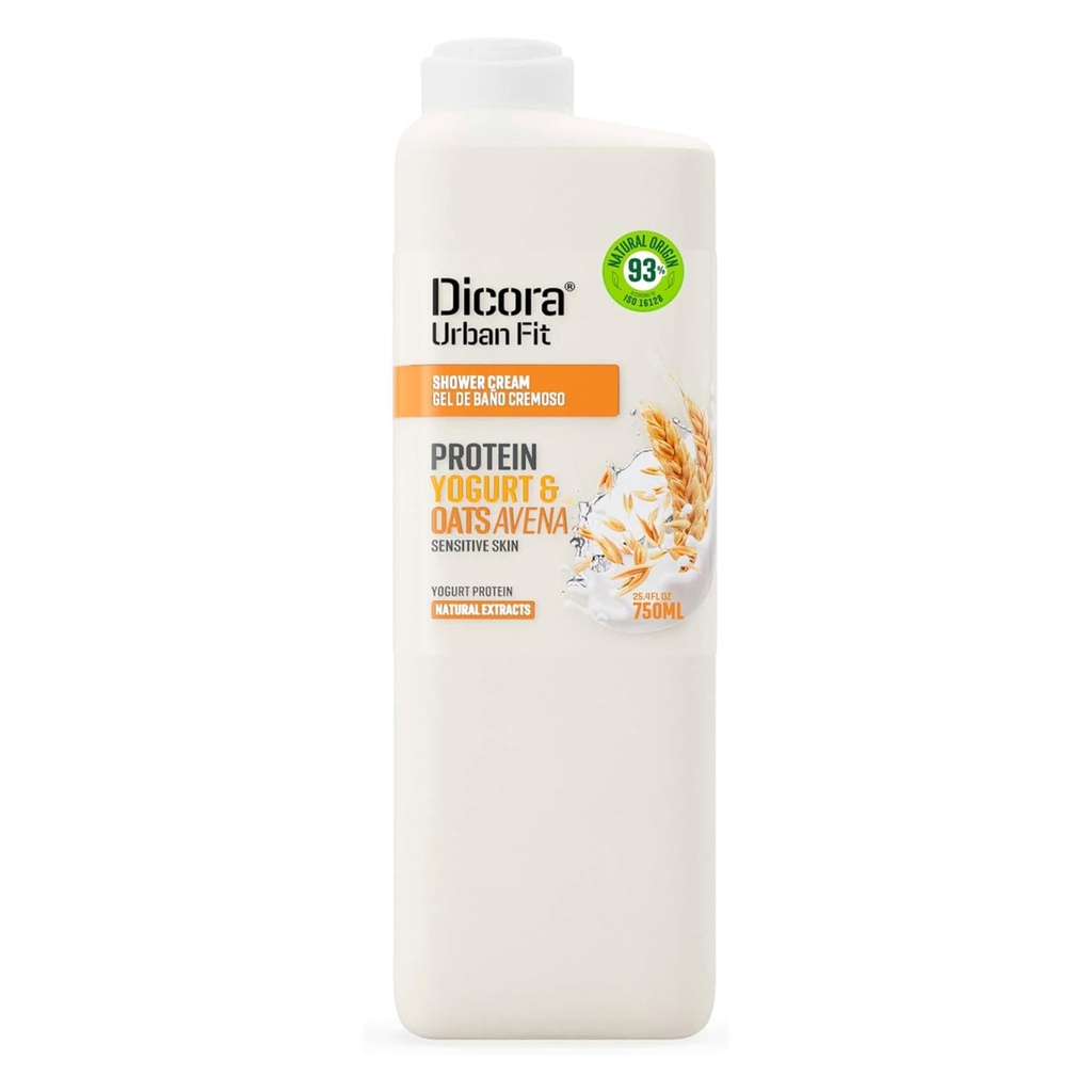 Dicora Urban Fit/ Nourishing Shower Gel 400ml :
