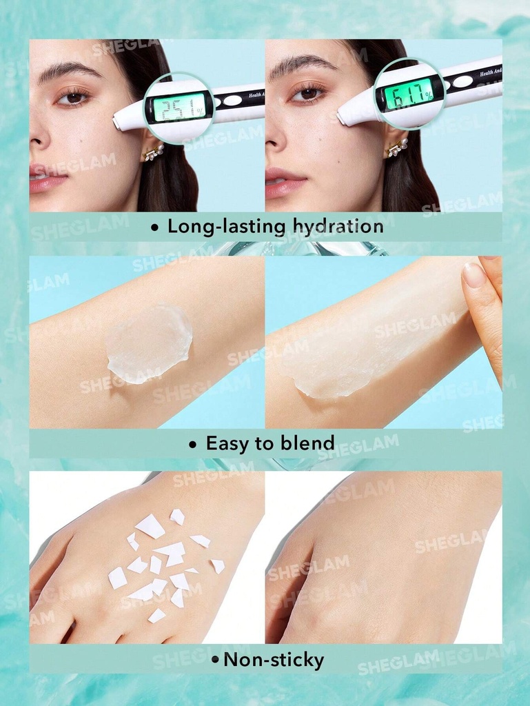 SGEGLAM/ 1pc - Glacier Glo Smoothing Primer :