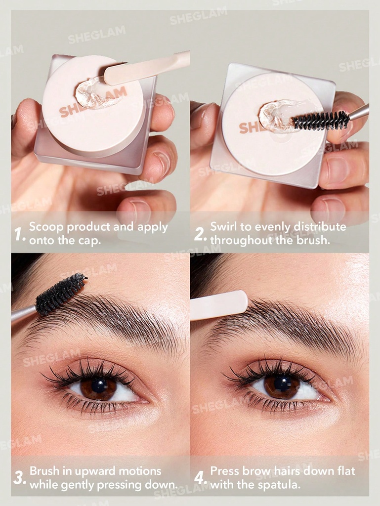 SHEGLAM/ 1pc Set Me Up Brow Hold :