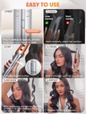 SHEGLAM/ 1pc It-Curl One-Touch Instant Curler - 25mm :