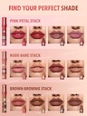 SHEGLAM/ 1pc Mega Lip Stacks-Pink-Petal Stack