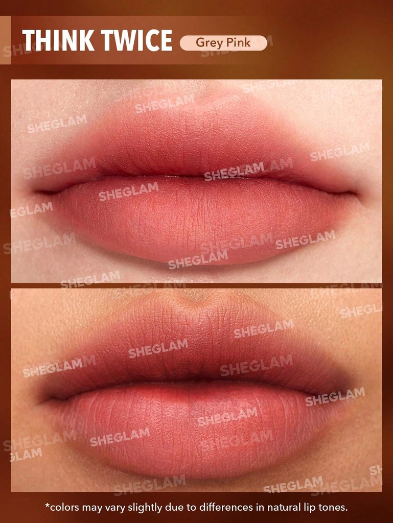 SHEGLAM/ 1pc of each Soft Haze Lip Blur :