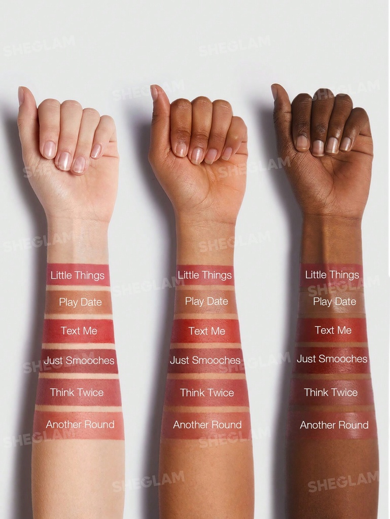 SHEGLAM/ 1pc of each Soft Haze Lip Blur :