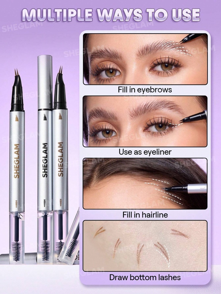 SHEGLAM/ 2T 1each others - Real Flow Laminating Brow Pen :
