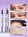 SHEGLAM/ 2T 1each others - Real Flow Laminating Brow Pen :