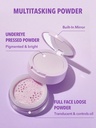 SHEGLAM/ 2pcs Insta-Ready Face & Under Eye Setting Powder Duo :