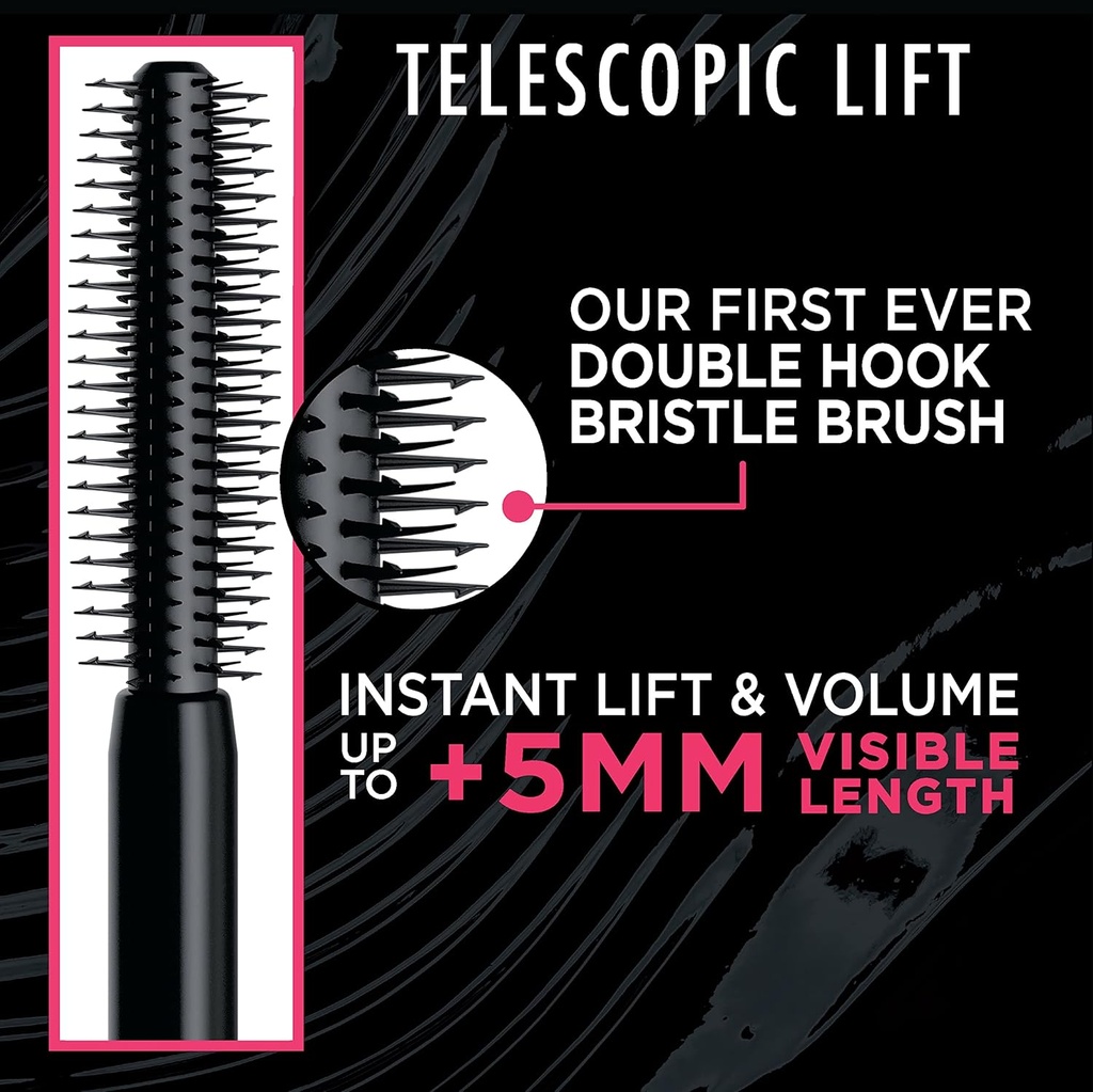 LOreal Paris/ 2pc Telescopic Lift Mascara 9ml :