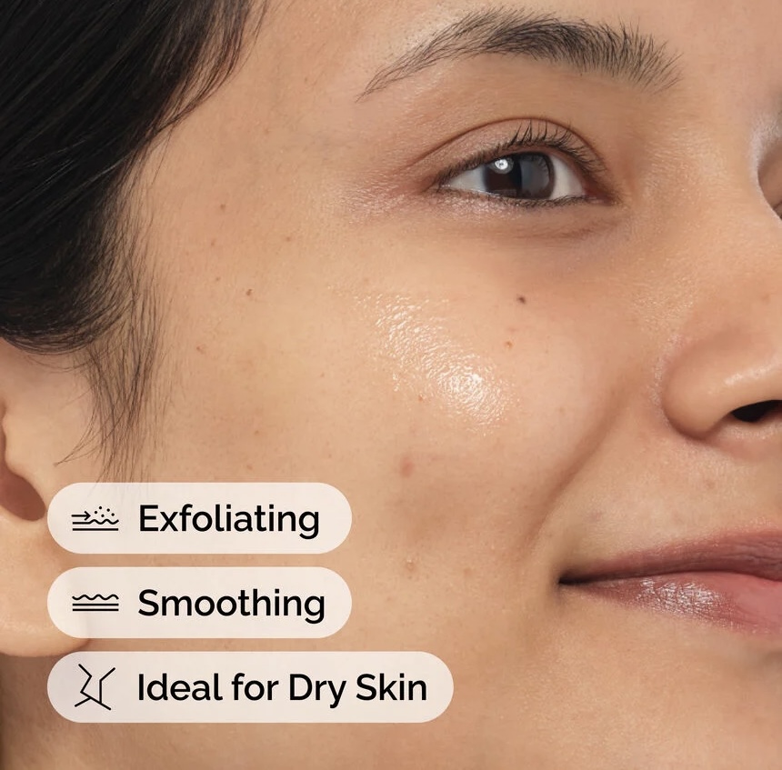 The Ordinary/ Lactic Acid 10% + HA 30ml : اوردينري سيروم اللاكتيك اسيد