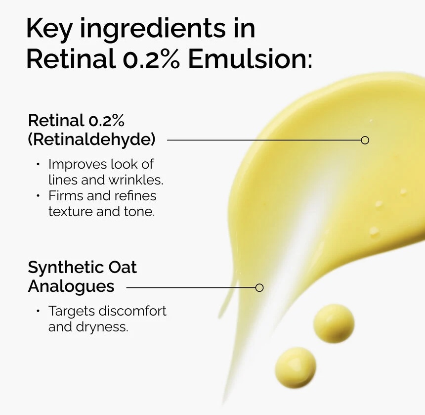 The Ordinary/ Retinal 0.2% Emulsion 15ml : اوردينري سيروم الريتنول