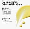 The Ordinary/ Retinal 0.2% Emulsion 15ml : اوردينري سيروم الريتنول