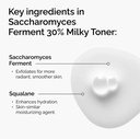 The Ordinary/ Saccharomyces Ferment 30% Milky Toner 100ml : اوردينري تونر حليبي