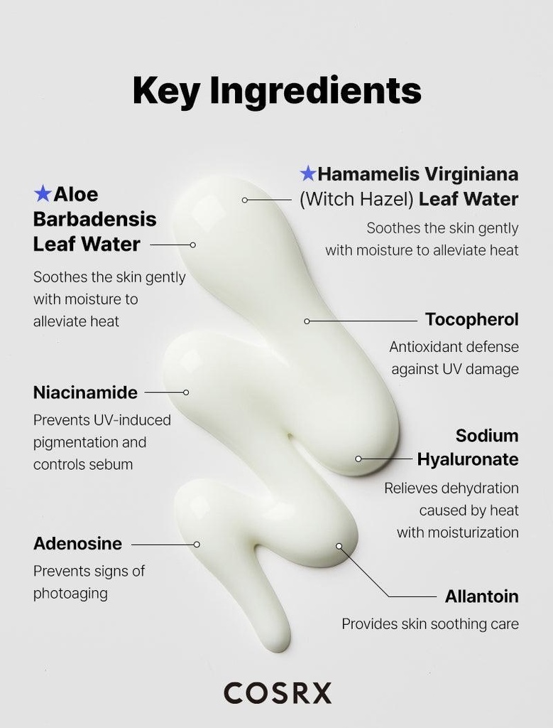 COSRX/ Ultra-Light Invisible Sunscreen SPF50 PA++++, 50ml : كوزركس واقي شمس خفيف وغير مرئي