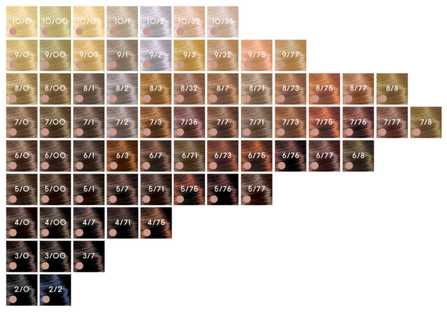 SUBRINA/ Permanent Hair Colour : صبغ شعر سوبرينا