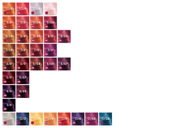 SUBRINA/ Permanent Hair Colour : صبغ شعر سوبرينا