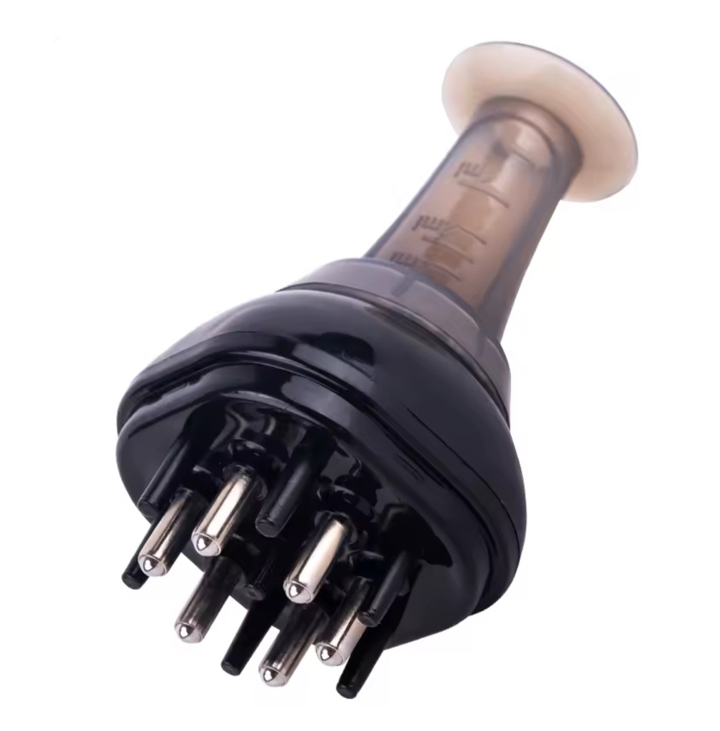 Hair Scalp Applicator: مشط لتوزيع زيت الشعر على فروة الرأس