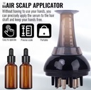 Hair Scalp Applicator: مشط لتوزيع زيت الشعر على فروة الرأس