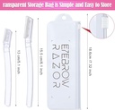 EyeBrow Razor : شفرات وجه الكورية ٣ قطع