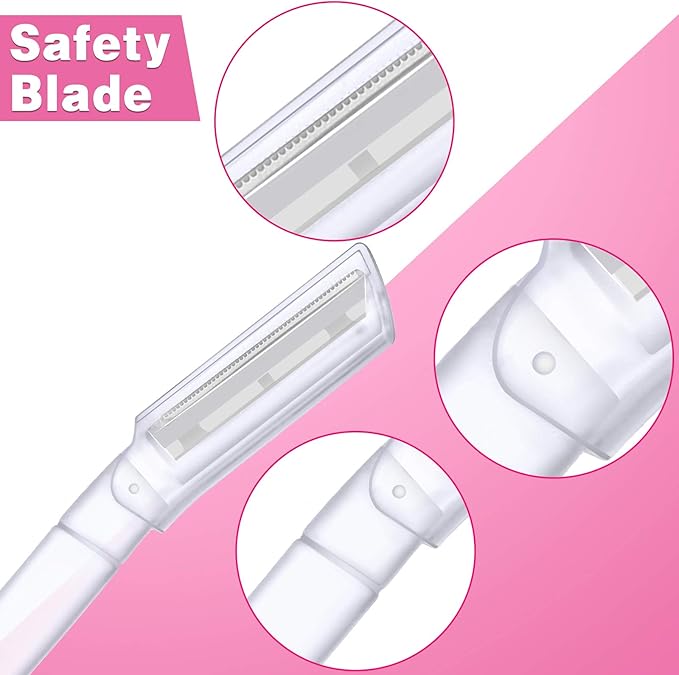 EyeBrow Razor : شفرات وجه الكورية ٣ قطع