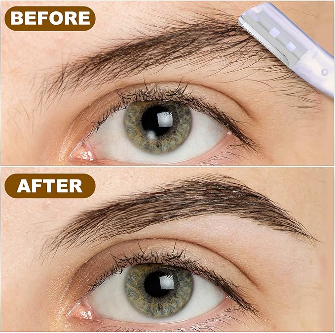 EyeBrow Razor : شفرات وجه الكورية ٣ قطع