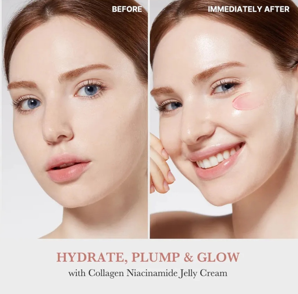 Medicube/ Collagen Jelly Cream 110ml :  مديكيوب مرطب الكولاجين جل