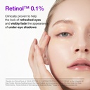 ANUA Retinol 0.1 Caffeine Revitalizing Eye Cream 30g :