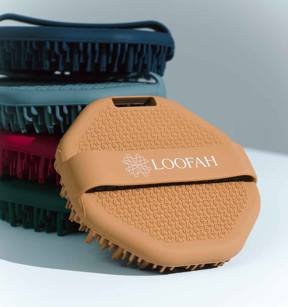 LOOFAH - سيت لوفا من ٧ قطع