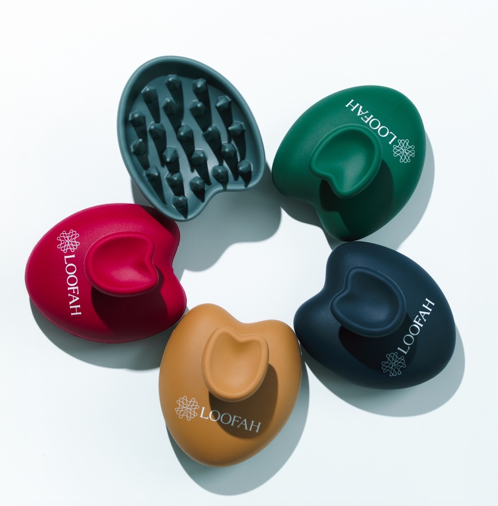 LOOFAH - سيت لوفا من ٧ قطع