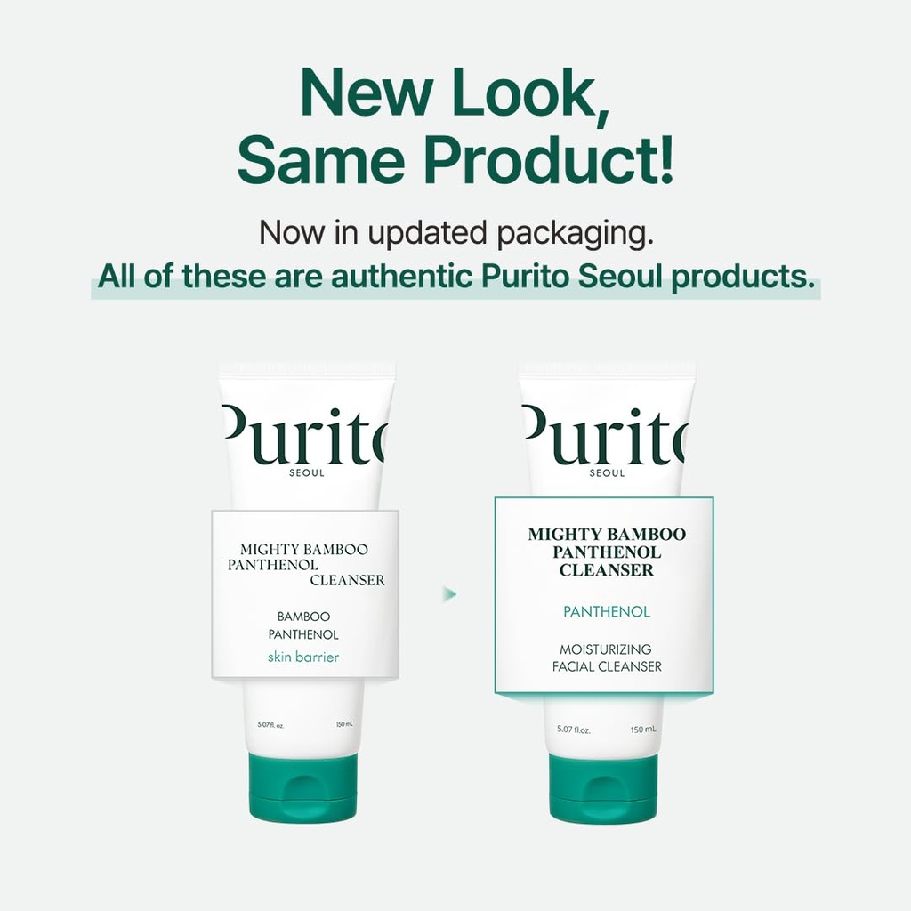 PURITO/ PURITO Mighty Bamboo Panthenol Cleanser 150ml :
