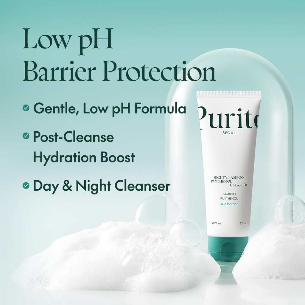 PURITO/ PURITO Mighty Bamboo Panthenol Cleanser 150ml :